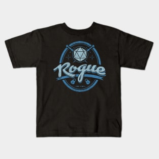 Rogue: RPG Tabletop Kids T-Shirt